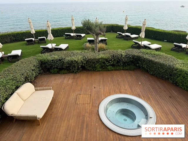 Villa Le Blanc Gran Meliá : chambres et vues sur la Méditerranée