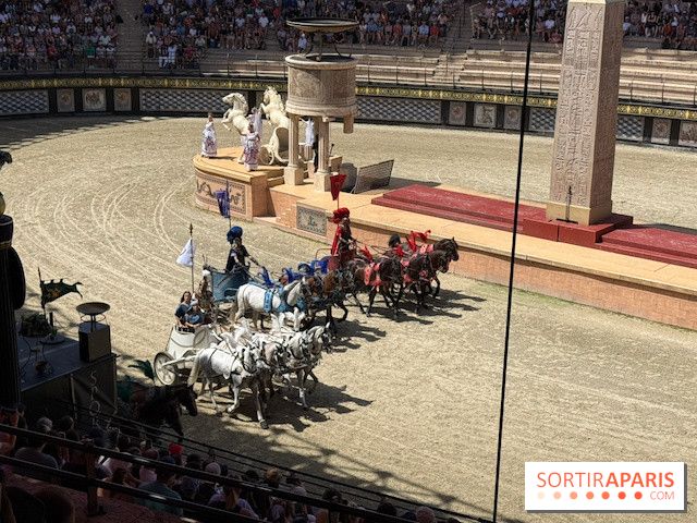 La course de chars du Signe du Triomphe