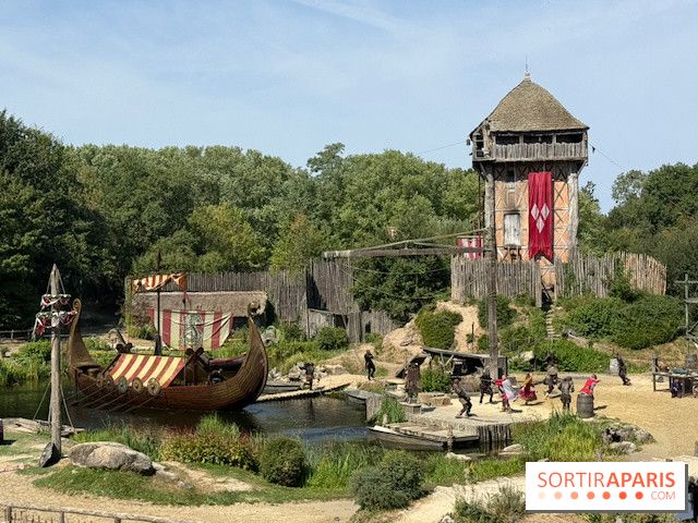 Le grand drakkar des Vikings