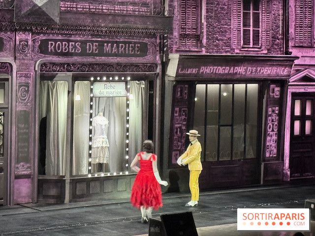 Une scène du Mime et l'Étoile