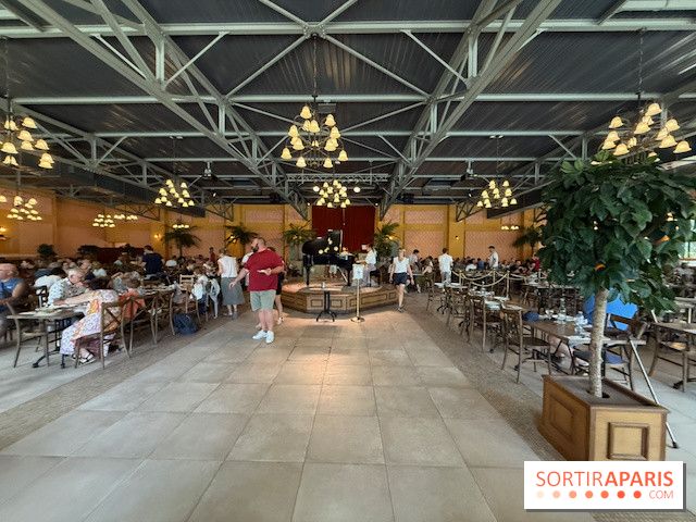Le restaurant L'Orangerie au Puy du Fou