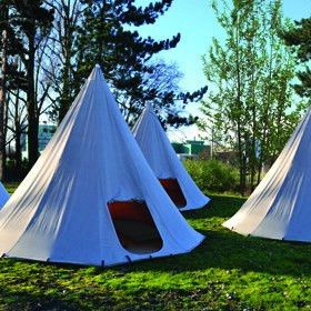 Tipi ©Festival Cabaret Vert 