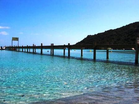 Plage de Santa Guilia