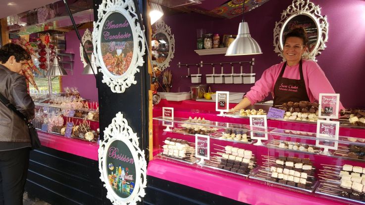 Artisans Marché de Noël de Lyon 