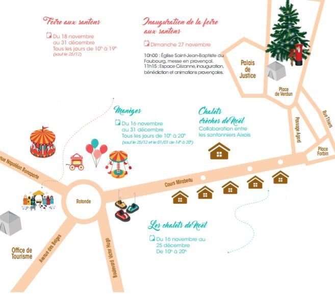 Le Marché de Noël d'Aix en Provence 