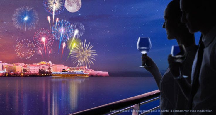 Nouvel An croisière Ajaccio