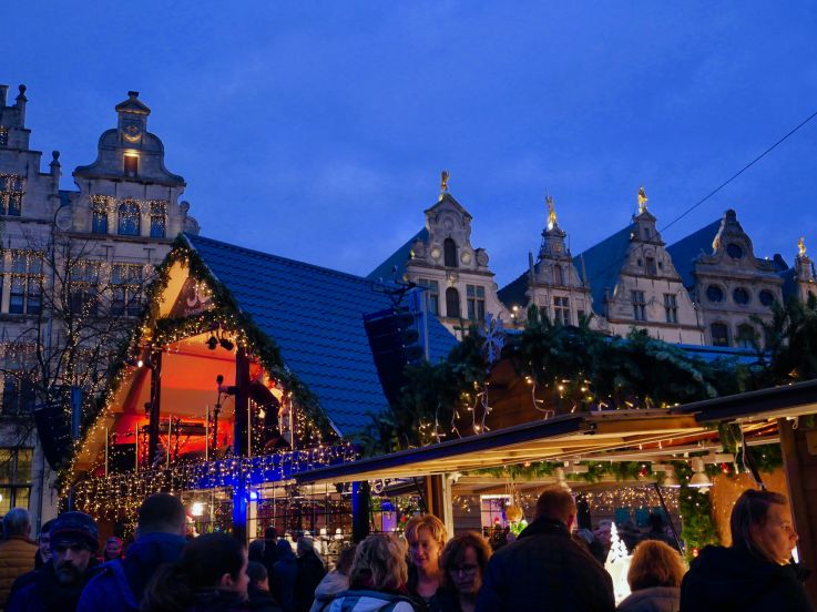 Anvers : entre séjour culturel et marché de Noël 