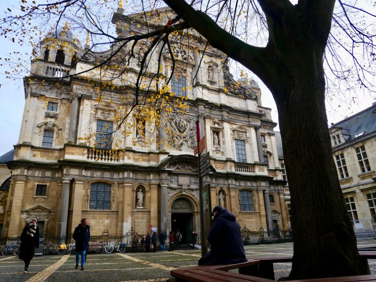 Anvers, un marché de Noël... culturel