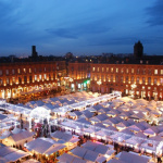 Marché de Noël de Toulouse 